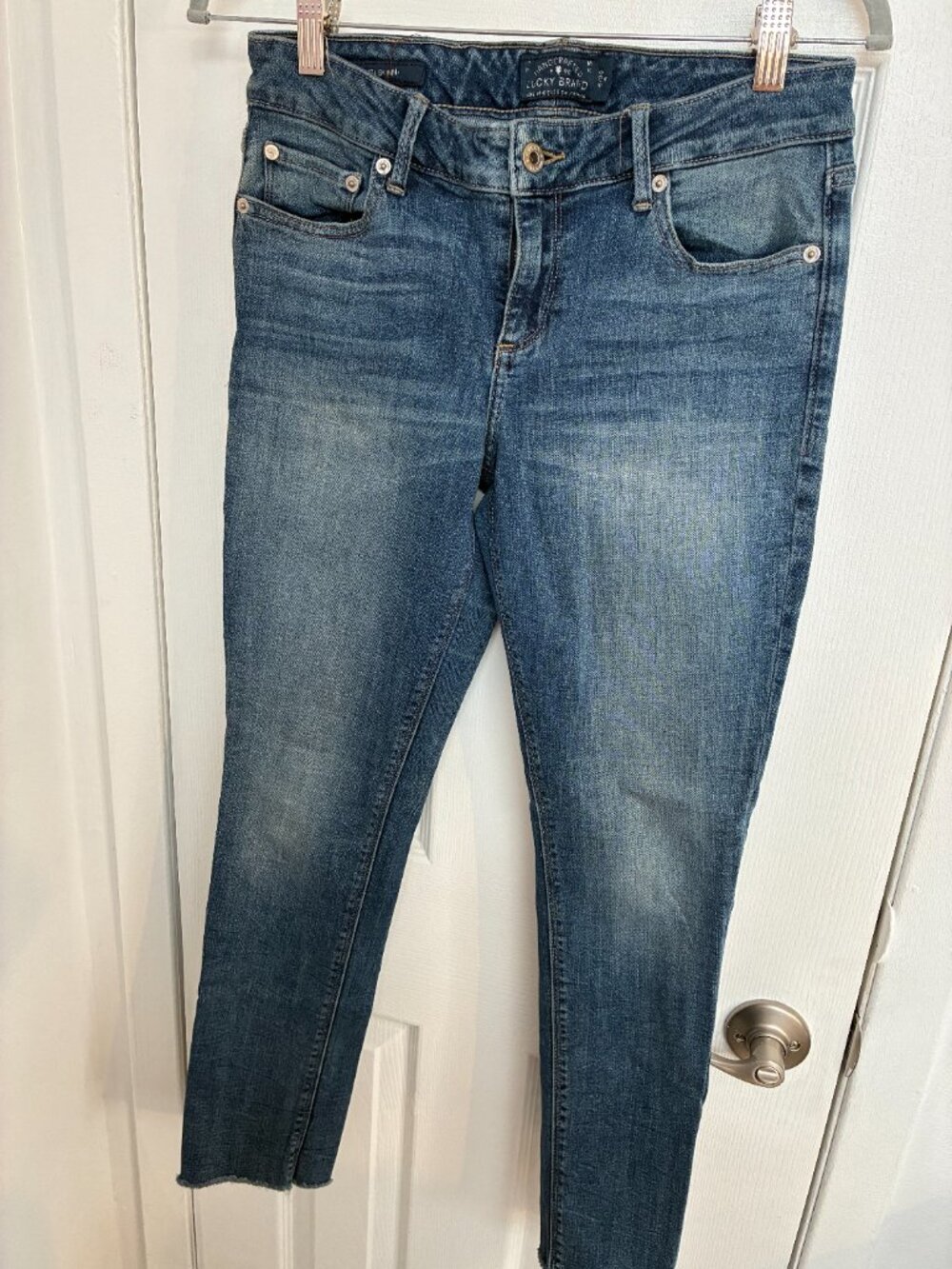 Lolita Skinny Lucky Brand Jean, Size 6